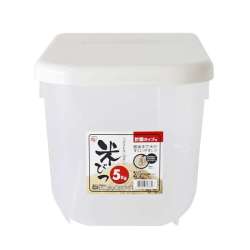 IRIS 爱丽思 环保树脂厨房5kg米缸米桶PRS-5