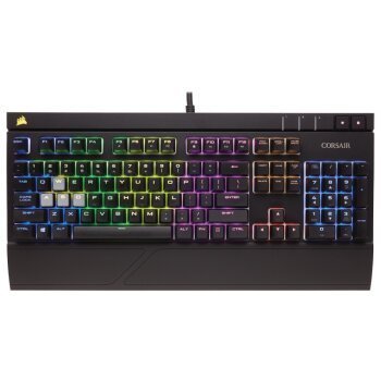 USCorsair 海盗船 K70 RGB Rapidfire 银轴机械键盘 体验