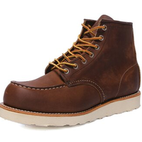 RED WING 红翼 BOURBON YUMA 08880-0 6英寸 男士工装靴 