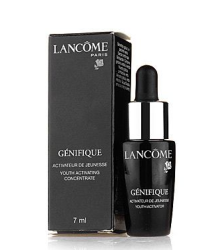 LANCOME 兰蔻 精华肌底液(小黑瓶)7ml*6瓶 + 上海 硫磺皂 95g*3块