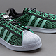 限8/10码：adidas 阿迪达斯 Originals Superstar Glow In the Dark 男款休闲运动鞋