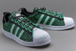 adidas 阿迪达斯 Originals Superstar Glow In the Dark 男款休闲运动鞋