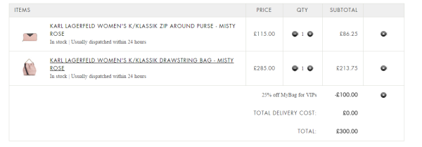 MYBAG Karl Lagerfeld K 精选包款专场
