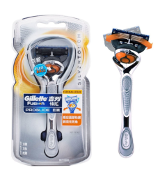 Gillette 吉列 Fusion PROGLIDE 锋隐致顺 手动剃须刀 银色款（含1刀架1刀头）
