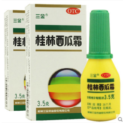 三金 桂林西瓜霜喷剂 3.5g