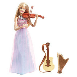 Barbie 芭比 DLG94 小提琴家*2件