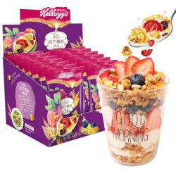 Kellogg's 家乐氏 谷兰诺拉草莓什锦水果谷物麦片 490g（35g*14）
