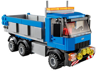 LEGO 乐高 City城市系列 60075 挖掘机和卡车