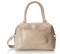 The Sak Mateo Satchel Top Handle Bag Shiitake 女士手提包