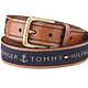 TOMMY HILFIGER Men's Ribbon Inlay Belt 腰带