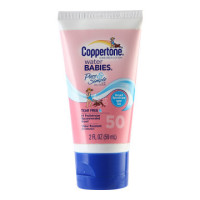  Coppertone 科普特 水宝宝 纯净防晒乳SPF50 59ml