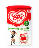 Cow&Gate 牛栏 婴儿奶粉 4段 800g*4