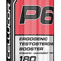 CELLUCOR 细胞肌能 P6 Ergogenic Testosterone Booster 睾酮素 180粒
