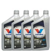 Valvoline 胜牌 SYN POWER 星皇全合成机油 SN 5W-30 946ml*4  