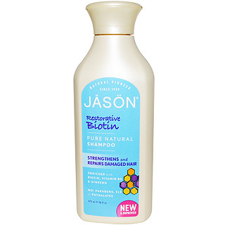 Jason Natural 修护损伤洗发液 473 ml