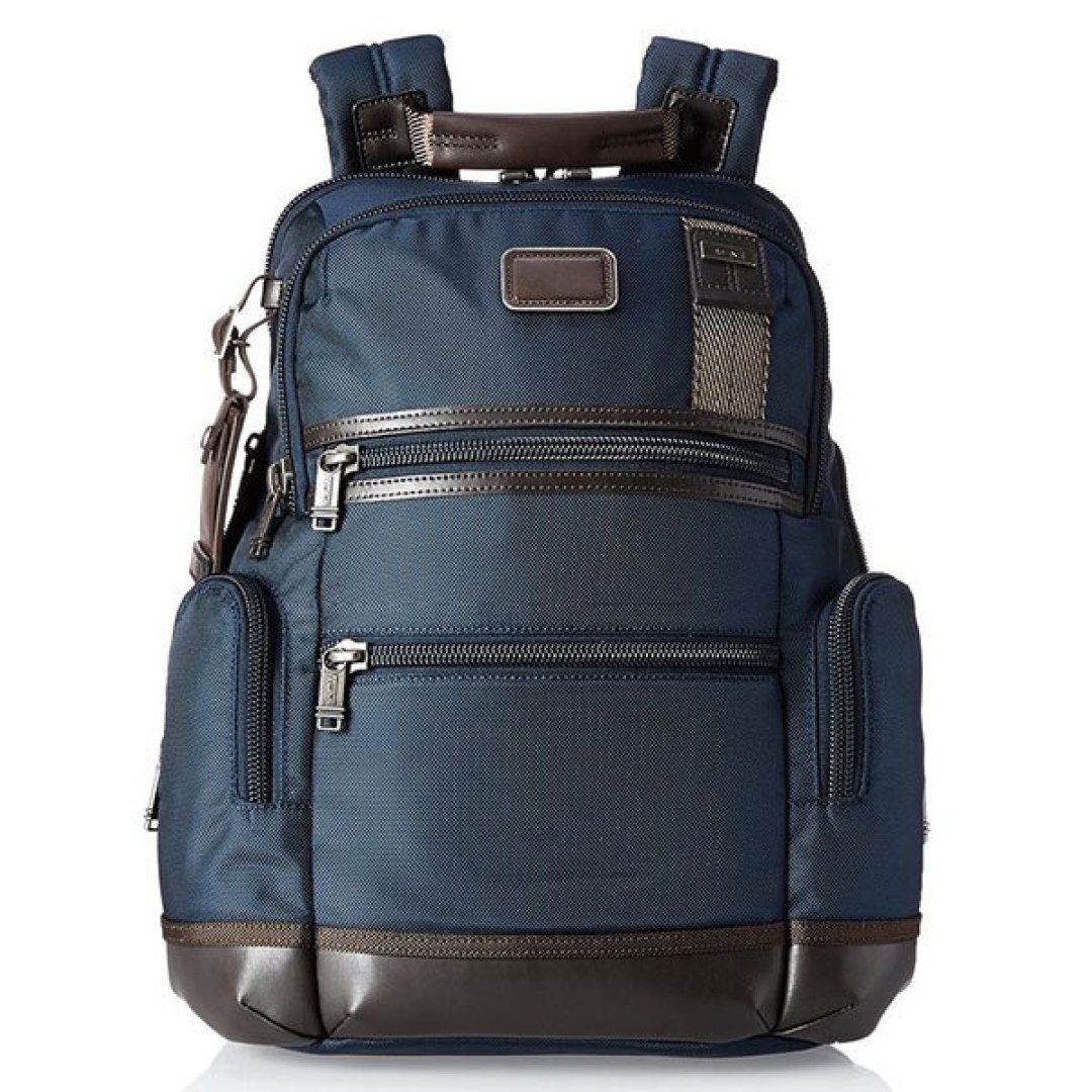TUMI Alpha Bravo Knox 弹道尼龙帆布 双肩电脑包