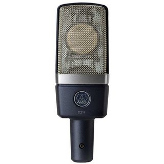 AKG 爱科技 C214 专业级 电容麦克风（1英寸振膜、奥产）