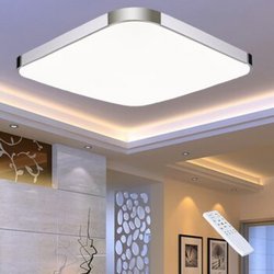 HD LED 遥控无极调光调色客厅灯54W+HD LED 吸顶灯 12W