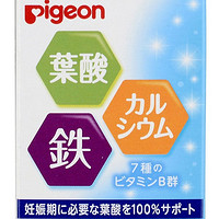 Pigeon 贝亲 叶酸孕期维生素 60粒