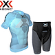 值友专享：X-BIONIC 效能男士跑步运动套装XT002059