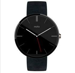 MOTOROLA 摩托罗拉 Moto 360一代 开箱版