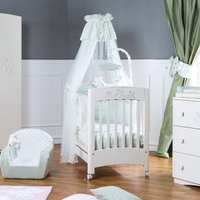 Dilibest Mouse系列 榉木婴儿床
