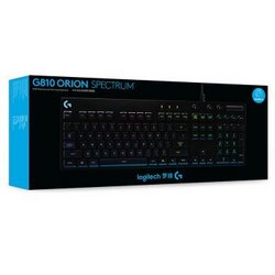 Logitech 罗技 G810 RGB 幻彩背光机械键盘