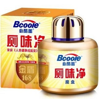 Bcoole 必酷蕾 厕味净魔盒 150g