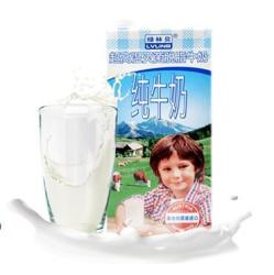 LVLINB 绿林贝 脱脂纯牛奶1L