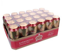 Barbarossa 凯尔特人 红啤酒 500ml*24