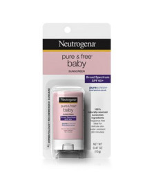 Neutrogena 露得清 SPF60+  婴儿无刺激防水防晒膏14g