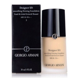 GIORGIO ARMANI beauty SPF20 大师造型紧颜粉底液 30ml