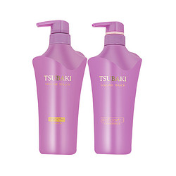 SHISEIDO 资生堂 TSUBAKI 丝蓓绮 洗发水护发素套装 紫椿 500ml*2