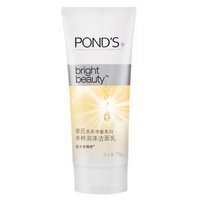 POND'S 旁氏 亮采净澈系列 米粹润泽 洁面乳 75g