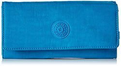 Kipling 凯浦林 brownie 长款钱包  Blau (Icy Blue 10n)