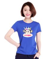PAUL FRANK 大嘴猴 女式运动T恤 