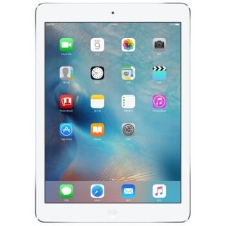 Apple 苹果 iPad Air 2017款 9.7英寸 平板电脑+保护壳保护膜套装 银色 32GB WLAN版