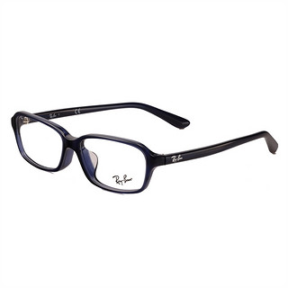 Ray·Ban 雷朋 板材眼镜架 ORX5293-2013/55 蓝色 +1.60非球面镜片      