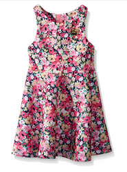 Juicy Couture  Printed Scuba Dress 女童装