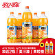 MinuteMaid 美汁源 果粒橙1.25L*4+ 1.8L*1瓶