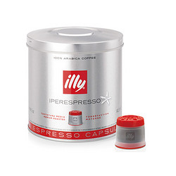 illy 意利 中度烘焙咖啡胶囊 21粒/罐