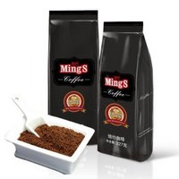 京东PLUS会员：MingS 铭氏 蓝山风味研磨咖啡粉 227g 