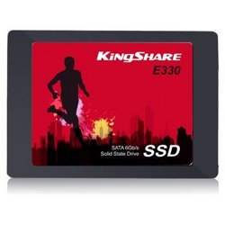 KINGSHARE 金胜 E330系列 240G SATA3 固态硬盘