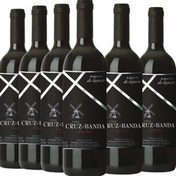  班达科鲁兹 干红葡萄酒 750ml*6瓶*3件