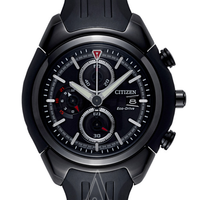 CITIZEN 西铁城 男款光动能腕表 (19mm、黑色)