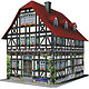 Ravensburger 睿思 3D建筑拼图 R125722 中世纪小屋