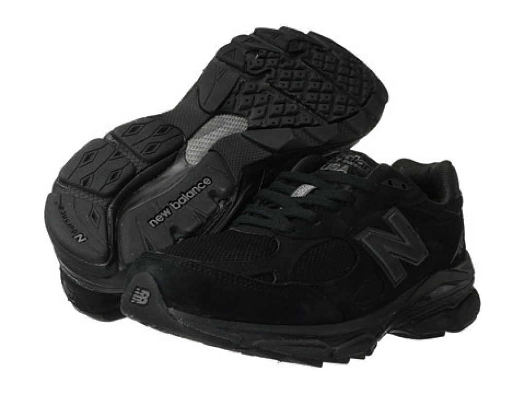 三双 new balance 990系列跑鞋 穿着感觉及优劣势