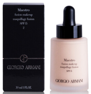 GIORGIO ARMANI 乔治·阿玛尼 极缎丝柔 精华粉底液 2# SPF15 30ml