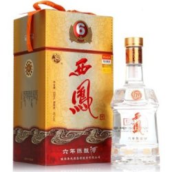 西凤酒 六年陈酿 45度盒装 500ml