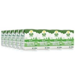 Arla 爱氏晨曦 全脂牛奶 200ml*24